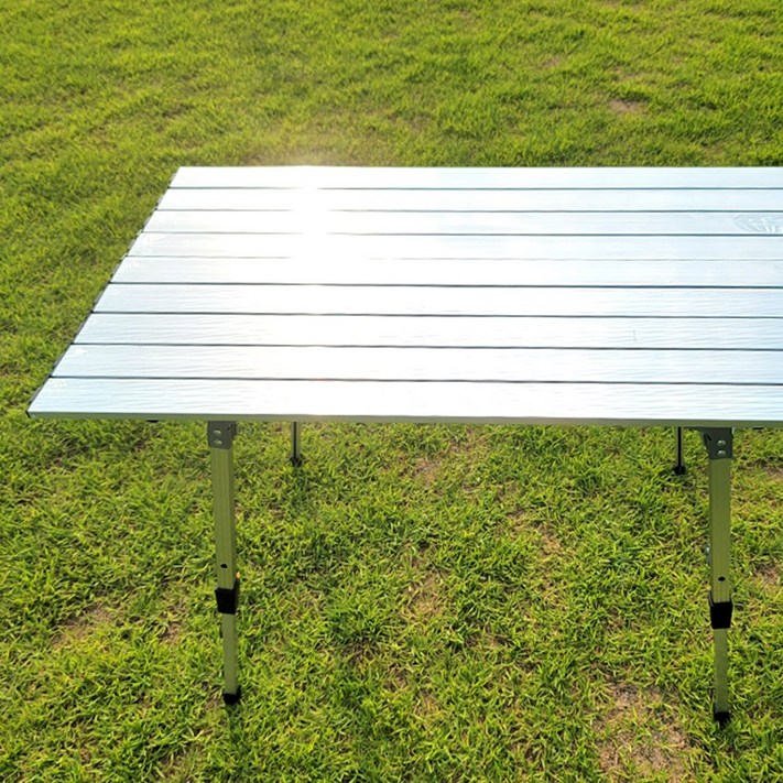 품절임박 한정특가 캠핑테이블 대형 68인용 높이조절 고강도 접이식 롤테이블