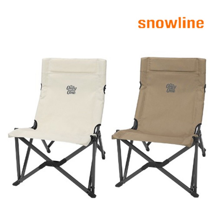 스노우라인 미니 릴렉스 체어 캠핑의자