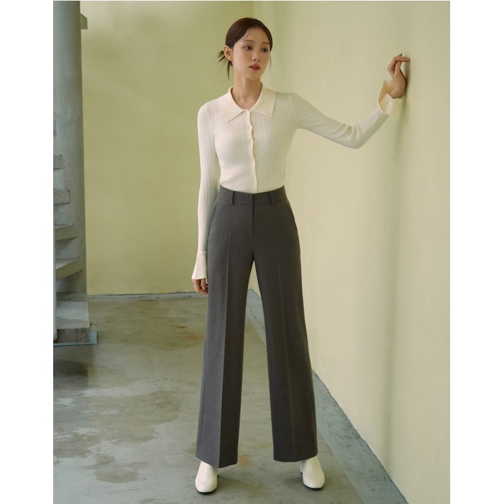 더엣지 23FW 이지 스트레이트 팬츠 3종