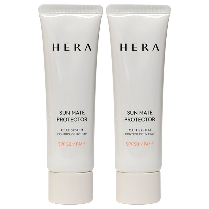 2개헤라 선 메이트 프로텍터50ml SPF50 PA, 50ml, 2개 2개헤라 선 메이트 프로텍터50ml SPF50 PA, 50ml, 2개