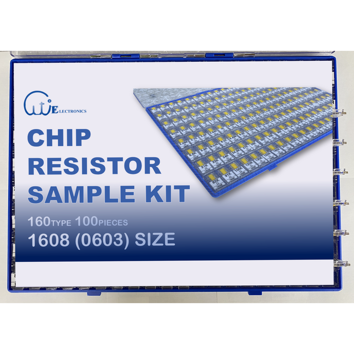 칩저항CHIP RESISTOR 1608 J급 160종 100개입 샘플키트, 1개