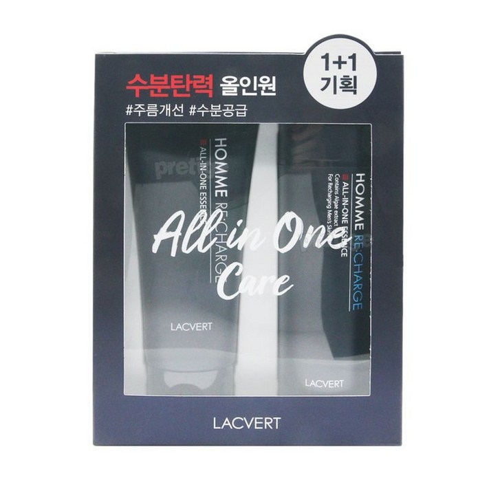 라끄베르 라끄베르 옴므 리차지 올인원 에센스 라끄베르 라끄베르 옴므 리차지 올인원 에센스