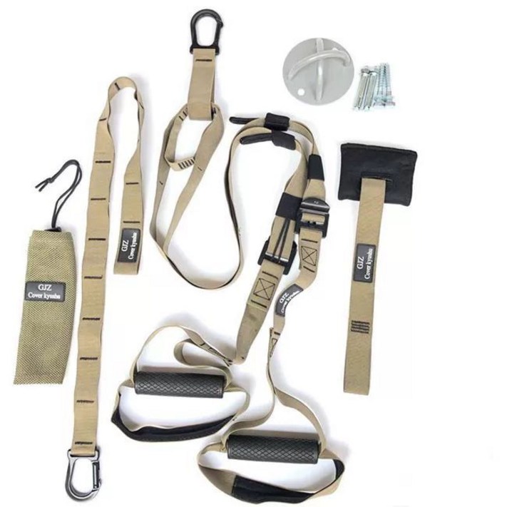 TRX밴드 홈짐 튜빙밴드 저항 버클 스퀘어 서스펜션