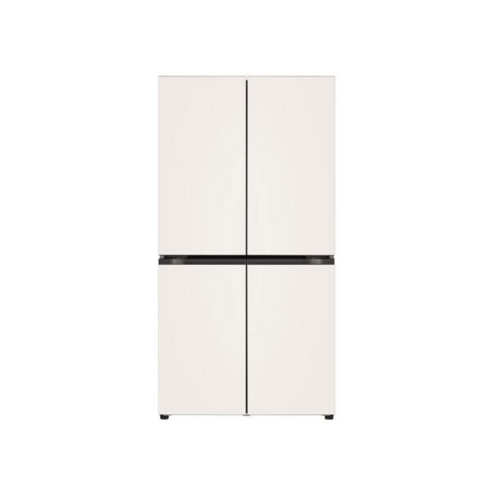 색상선택형 LG전자 오브제컬렉션 860L 양문형 4도어 냉장고 메탈 디오스 STEM 상냉장 하냉동 방문설치