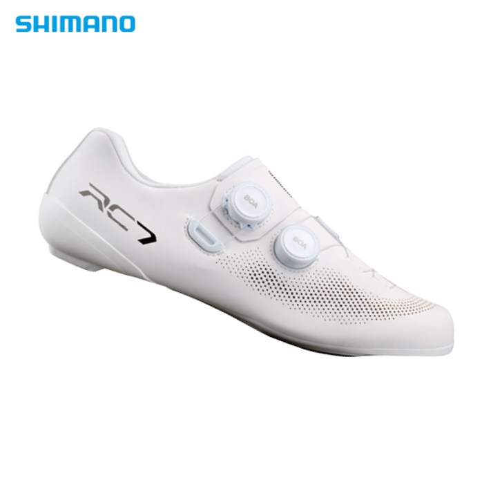 시마노 RC703 로드클릿 자전거 신발 화이트 노멀 시마노 RC703 로드클릿 자전거 신발 화이트 노멀