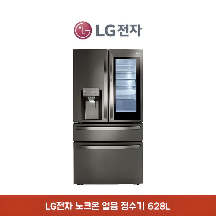 LG전자 프렌치 디오스 노크온 매직스페이스 얼음정수기 냉장고 628L LG전자 프렌치 디오스 노크온 매직스페이스 얼음정수기 냉장고 628L