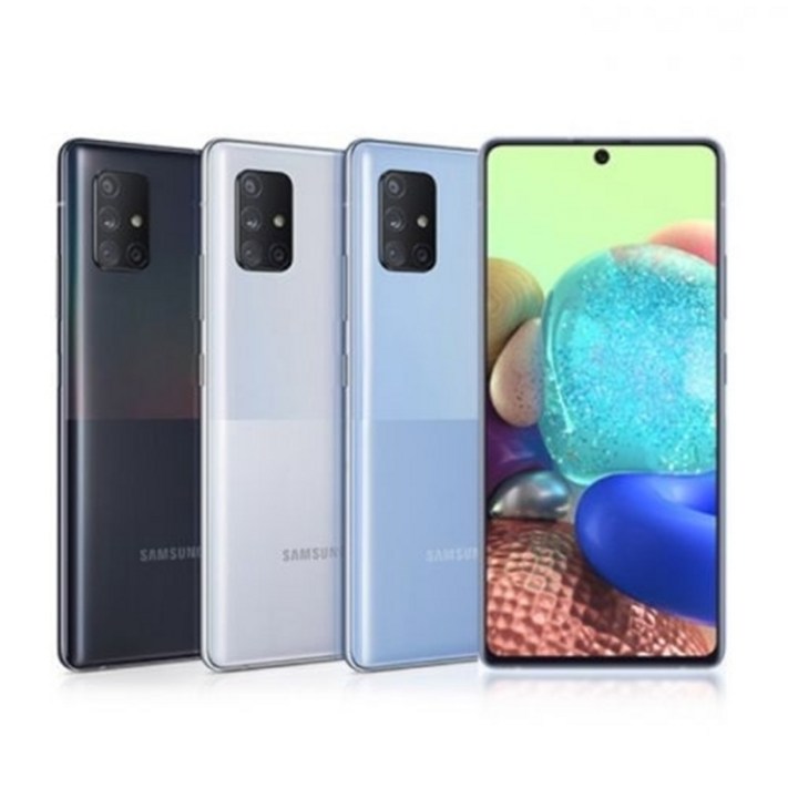 삼성전자 갤럭시 A 퀀텀 128GB SMA716 공기계 중고폰 리퍼폰, 128GB, 프리즘 큐브 블랙