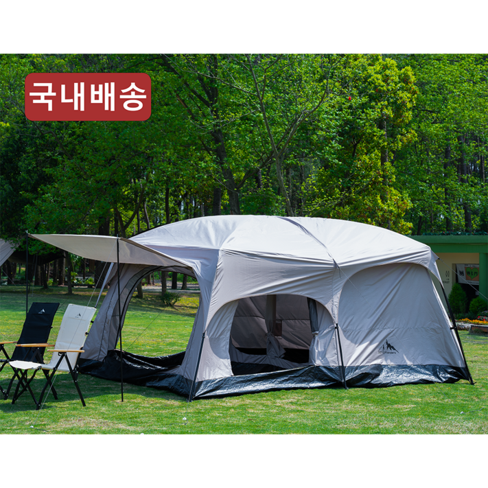 프란다스 대형 타프 텐트 812인용 거실형