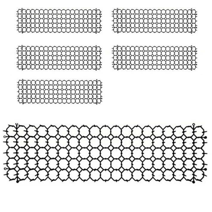 파리박사 고양이 접근금지 방해금지 길고양이 기피 퇴치 매트 야외용 실내용 6매입 1box