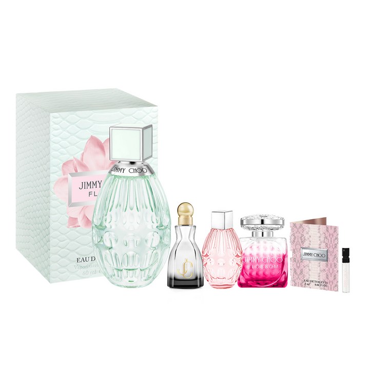 코익퍼퓸 지미추 플로럴 EDT 60ml 기획세트