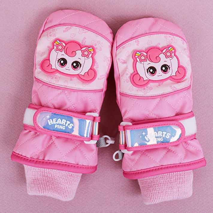 캐치티니핑 패딩엄지장갑하츄핑 DS0635