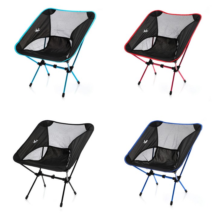 마추픽추 경량체어 두랄루민, 스카이블루색상, 1개