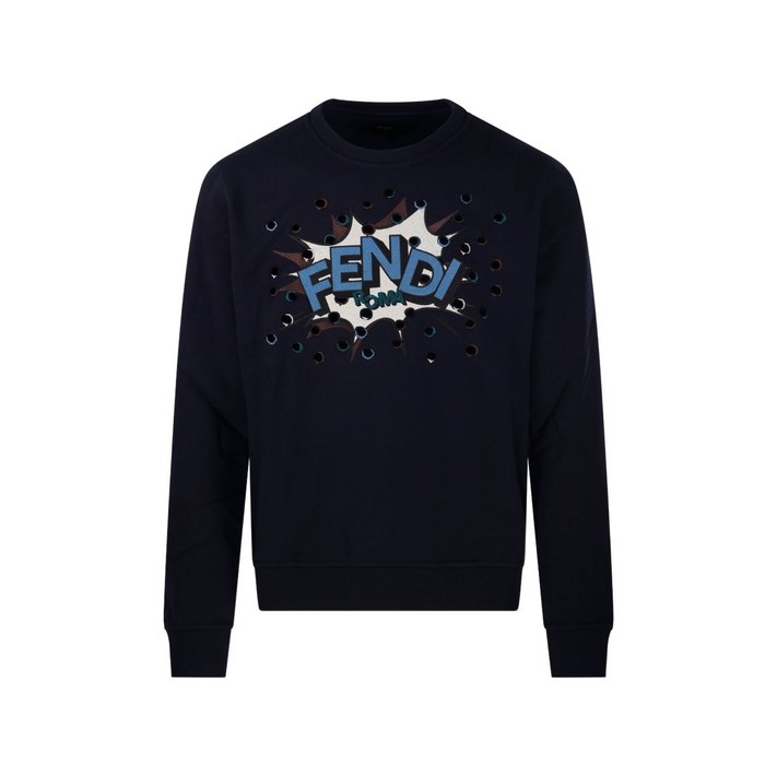 펜디 코튼 스웨트셔츠