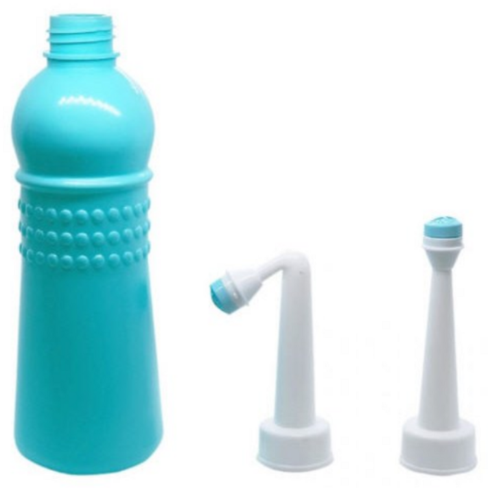 휴대용 비데 핸디형 여행용 수동 손비데 DD12518, 1개, 휴대용비데, 단순배송상품