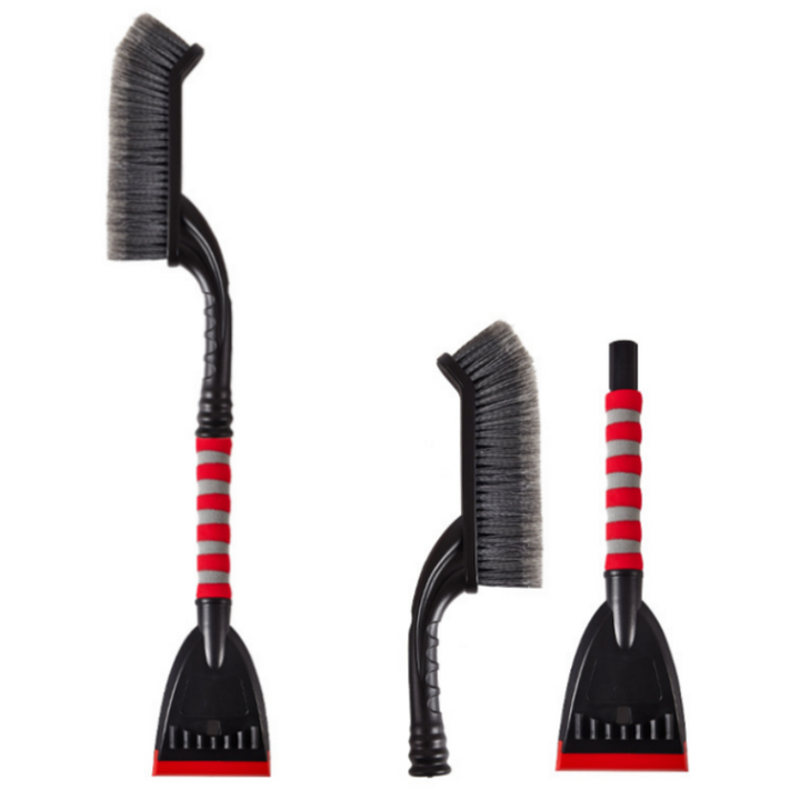 인앤모터스 차량용 눈 성에제거기 그레이