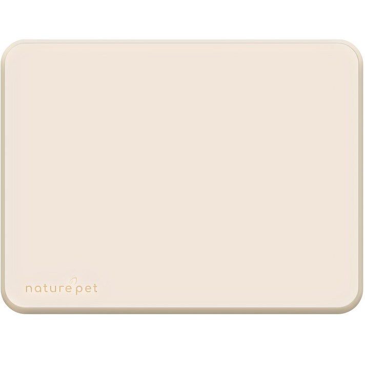 네이처펫 강아지 논슬립 실리콘 배변매트