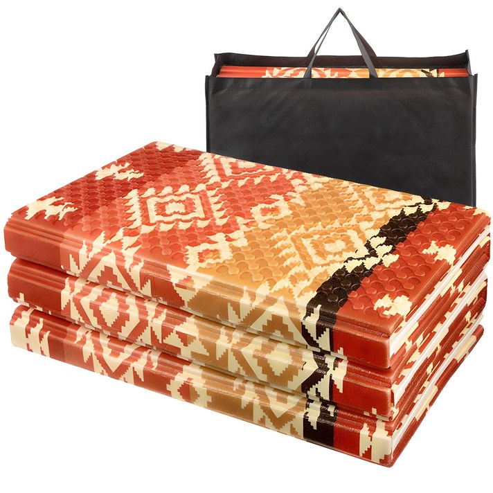 코멧 3단 캠핑매트 대형 200240