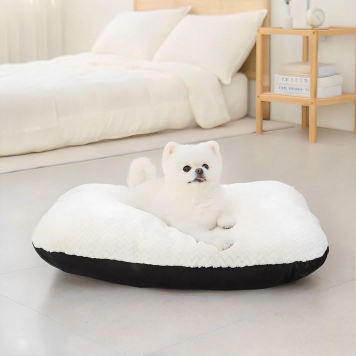 레토 강아지 고양이 대형 무중력 쿠션방석 LDCR03