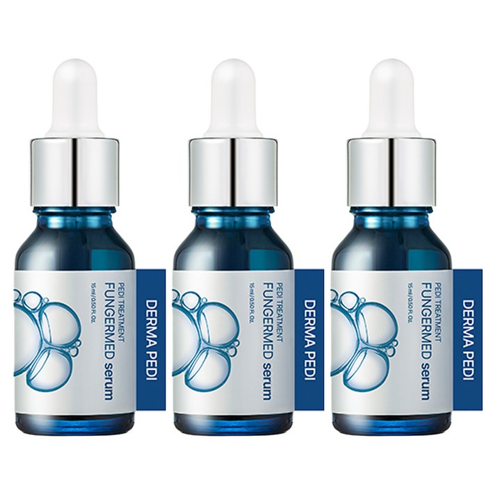 반디 더마페디 펑거메드 세럼, 3개, 15ml