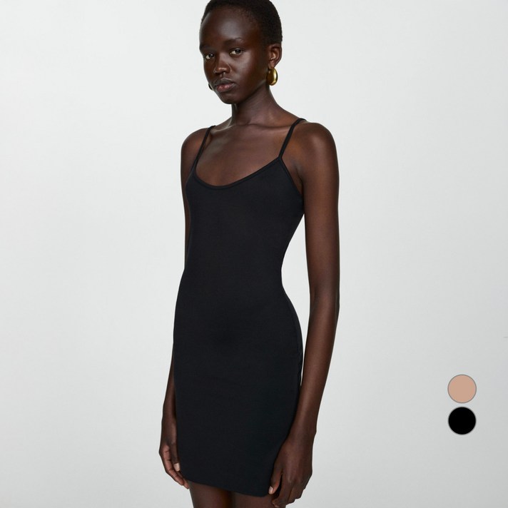 MANGO 여성용 차이 미니 드레스 77010375