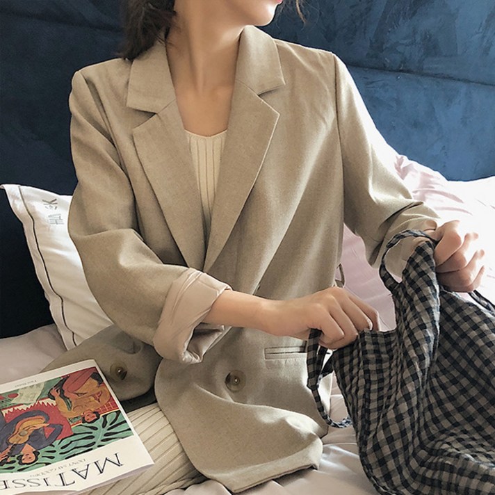 코코블랑 여성용 라마다 더블자켓 코코블랑 여성용 라마다 더블자켓