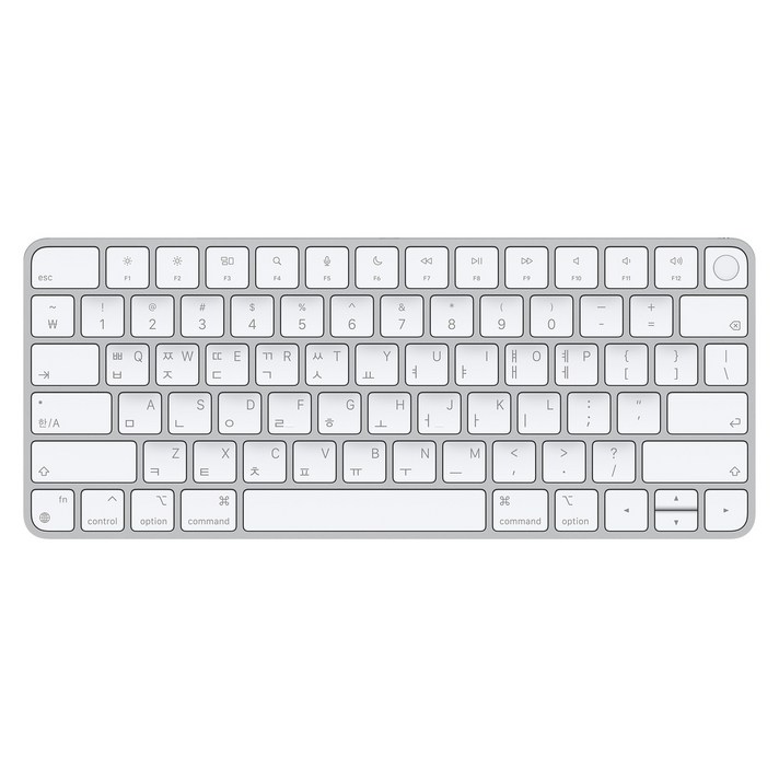 Apple Silicon 장착 Mac용 Magic Keyboard Touch ID 탑재 Apple Silicon 장착 Mac용 Magic Keyboard Touch ID 탑재