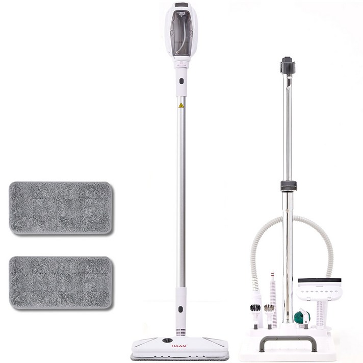 한경희생활과학 스팀 청소기 HESMD2300WT, HESMD2300WT, 화이트