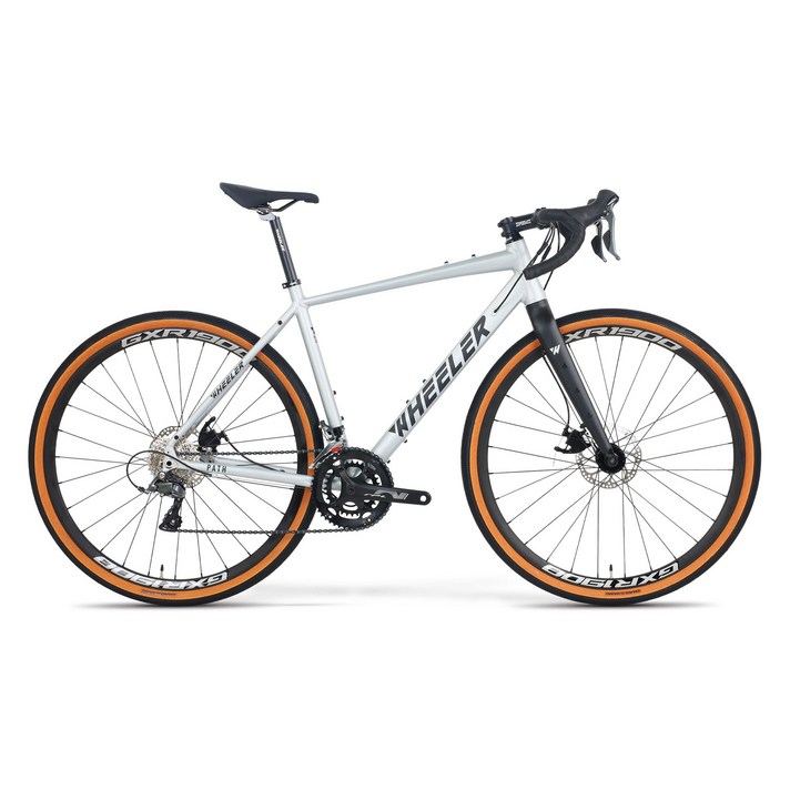 휠러 PATH1.0 그래블바이크 시마노 클라리스 자전거 미조립 M 490