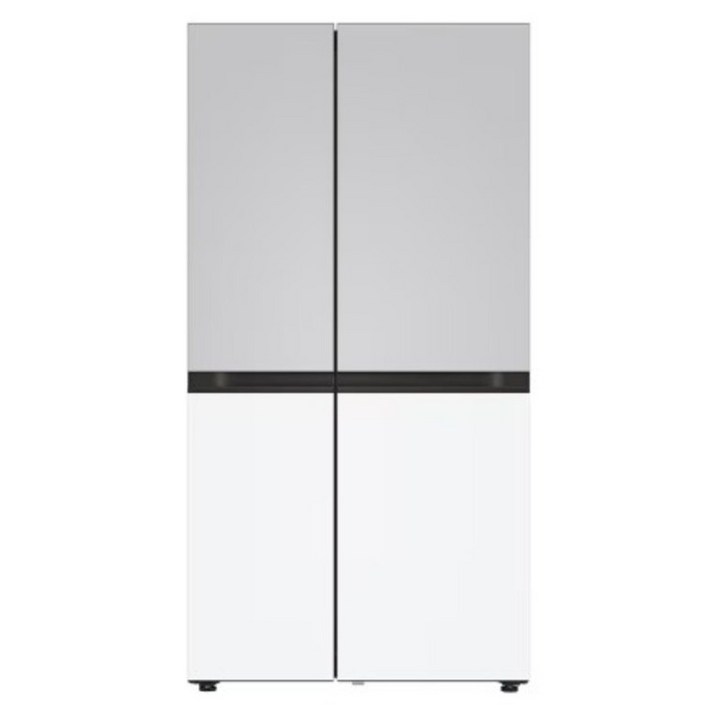 LG전자 디오스 AI 오브제컬렉션 832L 양문형 냉장고 방문설치