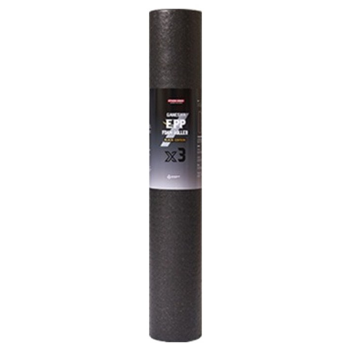 가네샤요가프랍스 폼롤러 EPP X3 1kg, Black Edition, 1개