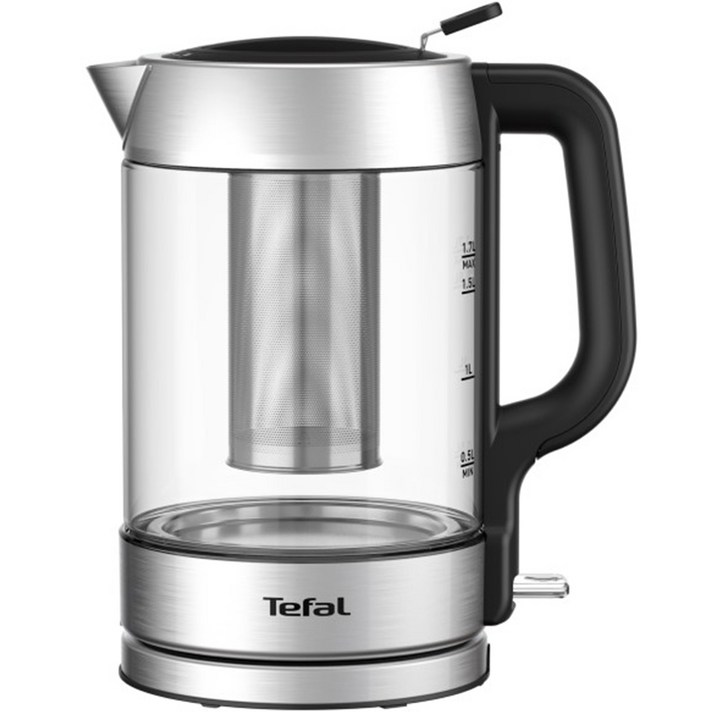 테팔 유리 무선주전자 노베오 1.7L 테팔 유리 무선주전자 노베오 1.7L