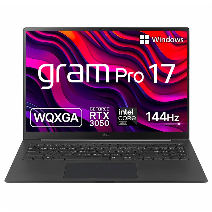 LG전자 그램 Pro 17 코어 울트라7 RTX3050