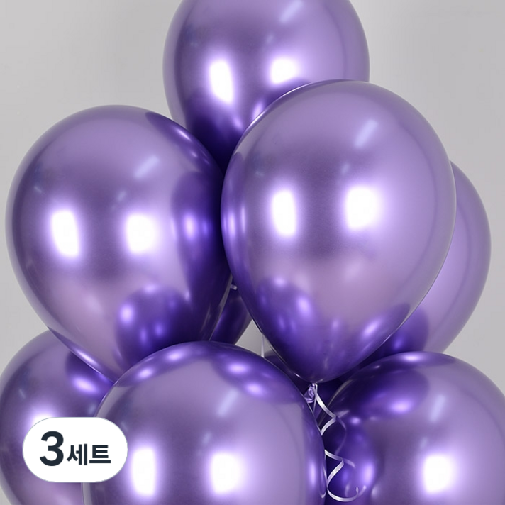 제이벌룬 리플렉스 천장풍선 세트