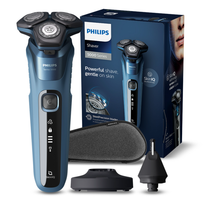 필립스 SkinIQ 5000 시리즈 전기면도기 필립스 SkinIQ 5000 시리즈 전기면도기