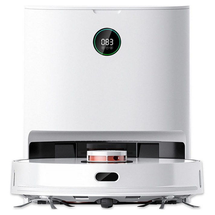 로이드미 클린스테이션 로봇청소기 EVE PLUS, EVE PLUS, White