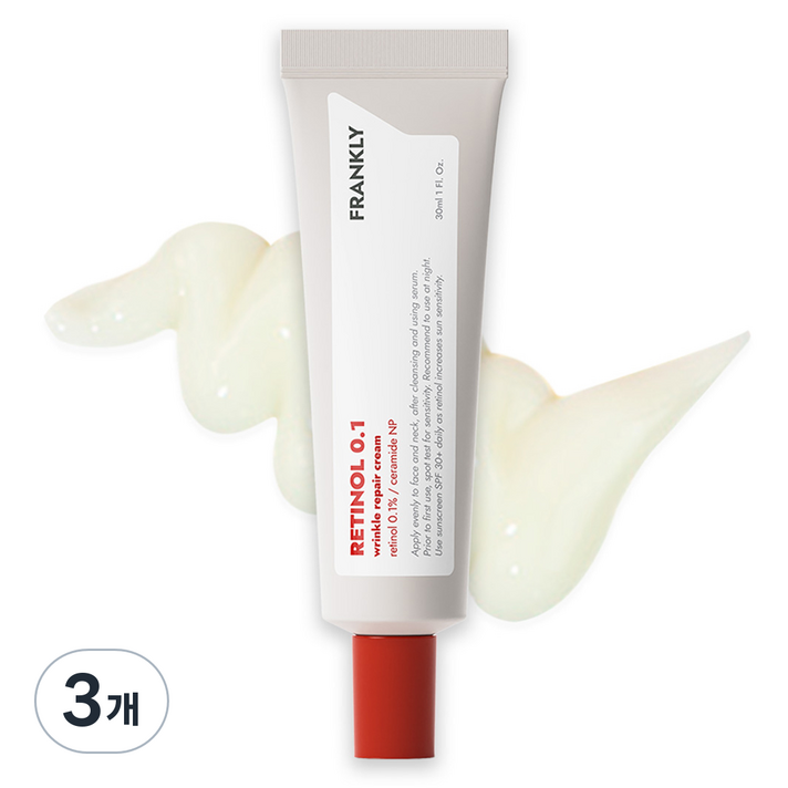 프랭클리 레티놀 0.1 크림, 30ml, 3개 프랭클리 레티놀 0.1 크림, 30ml, 3개