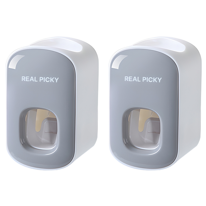리얼피키 자동 치약 디스펜서
