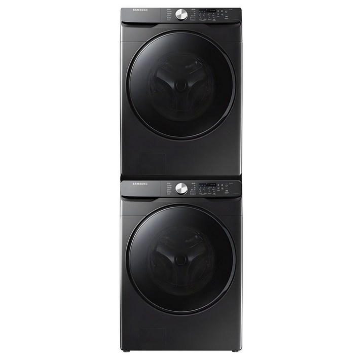 삼성전자 그랑데 세탁기 WF21T6000KV + 건조기 DV17T8520BV 21kg + 17kg 방문설치