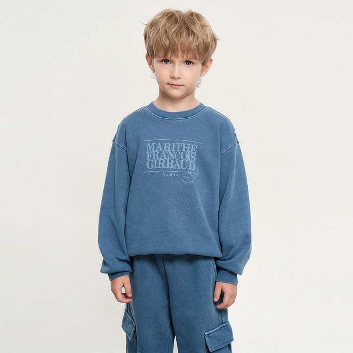마리떼프랑소와저버 아동용 DYEING SWEATSHIRT
