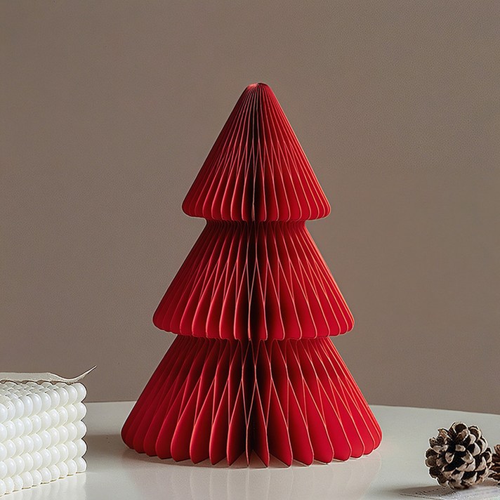 아트조이 종이 크리스마스 트리 3단