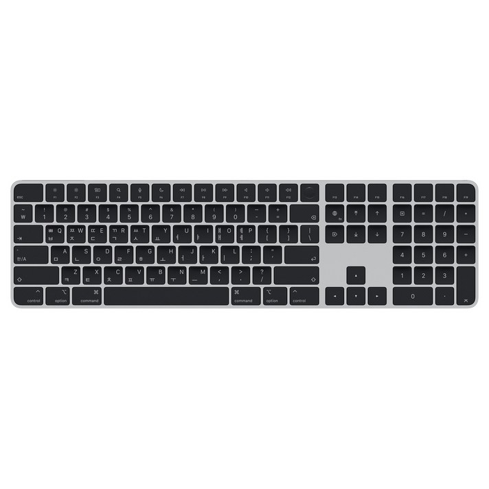 Apple Silicon 장착 Mac용 Magic Keyboard Touch ID 탑재