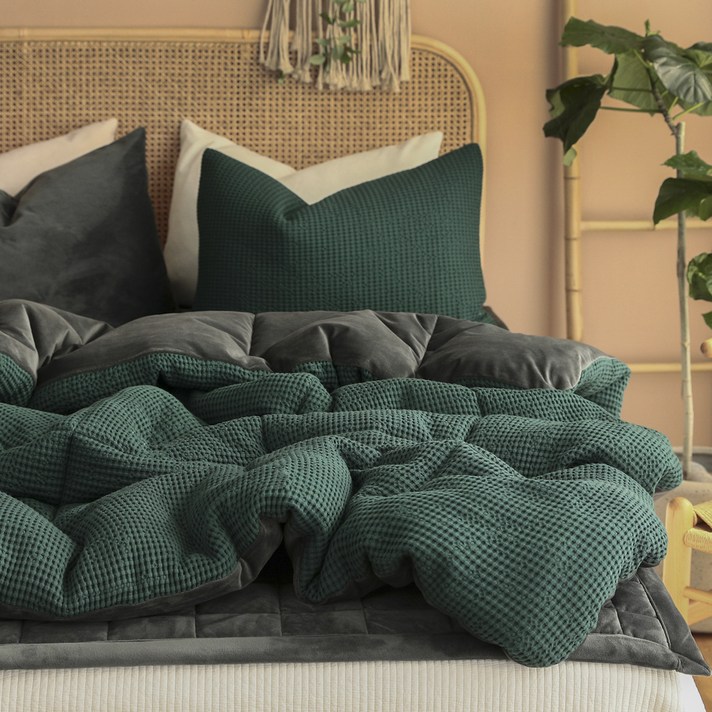 헬로우슬립 모달와플 극세사 차렵이불세트