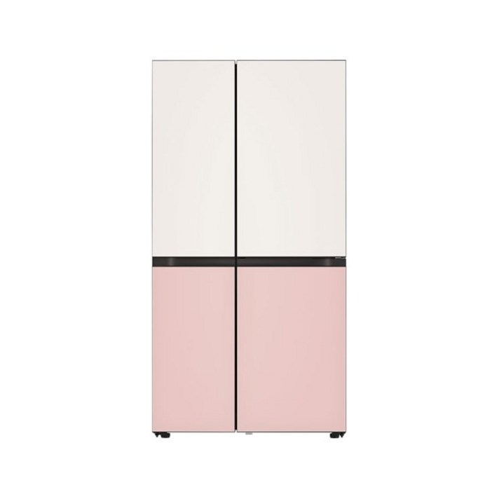 LG전자 디오스 오브제 컬렉션 매직스페이스 양문형 냉장고 S834BP20 832L 방문설치