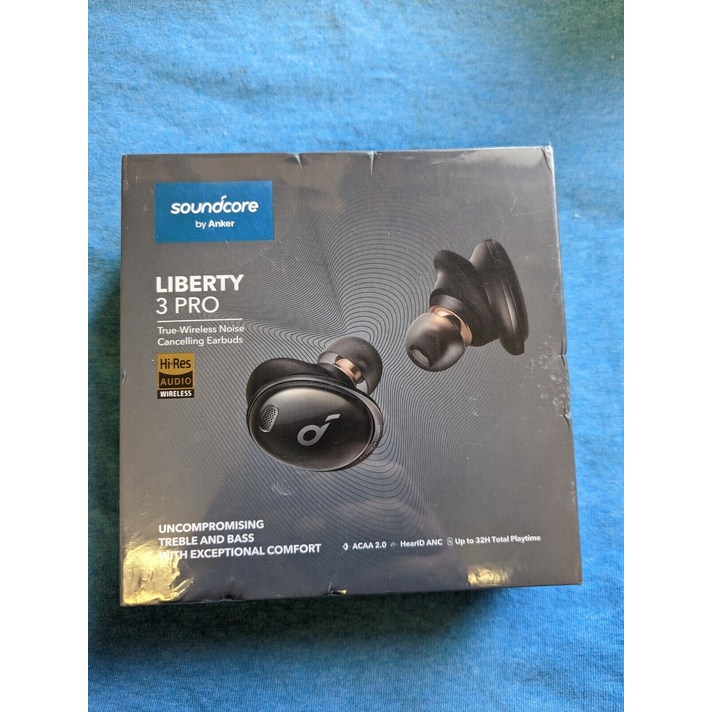 앤커 Liberty 3 프로 사운드코어 트루 무선 노이즈 캔슬링 이어버드 이어폰
