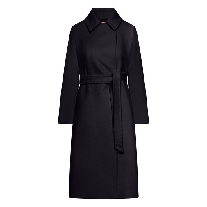 막스마라 B콜라그 더블 브레스티드 코트