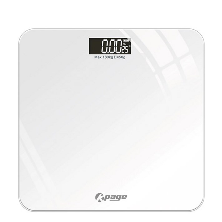 케이페이지 디지털체중계 인바디 가정용 몸무게측정기 아기 체지방, 핑트, 1개