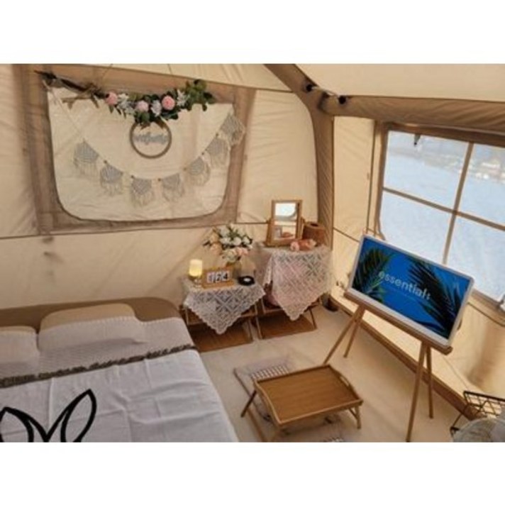 CAMPING DECO 브루클린웍스 로이텐트2.0 호환러그 가방포함 캠핑카페트