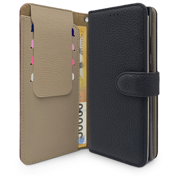 아리움스타 메이폴 가죽 지갑 카드 수납 다이어리 핸드폰 케이스