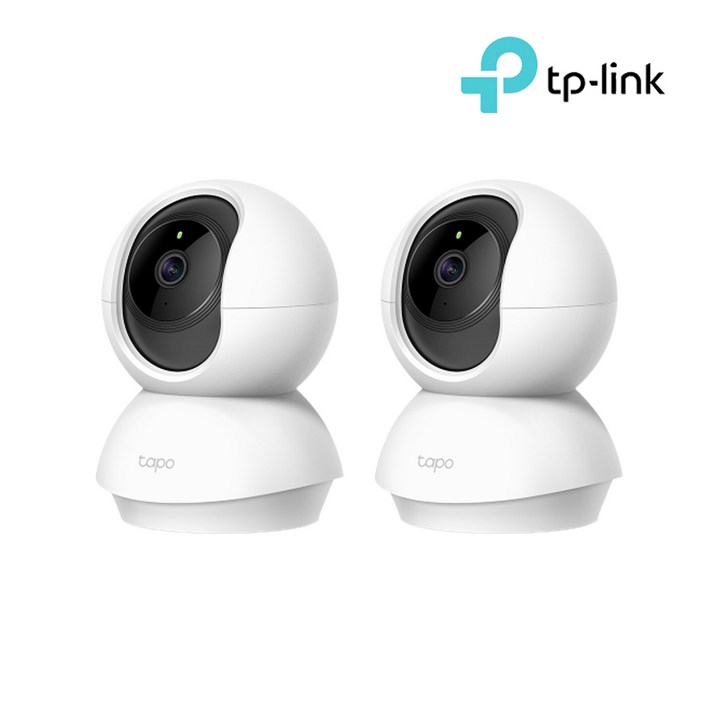 티피링크 TC71 2팩 가정용 CCTV 스마트폰 원격회전 카메라 2세트 홈캠