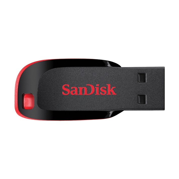 샌디스크 크루저 블레이드 USB 플래시 드라이브 SDCZ50 단자노출형